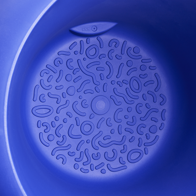 amber roll low 60 royal blue